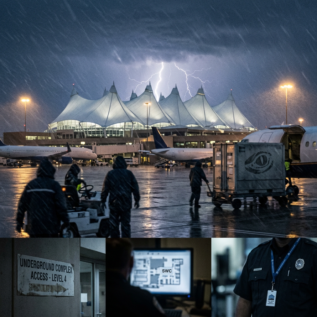 Uncovering the Denver Airport Conspiracy: Myth or Reality?